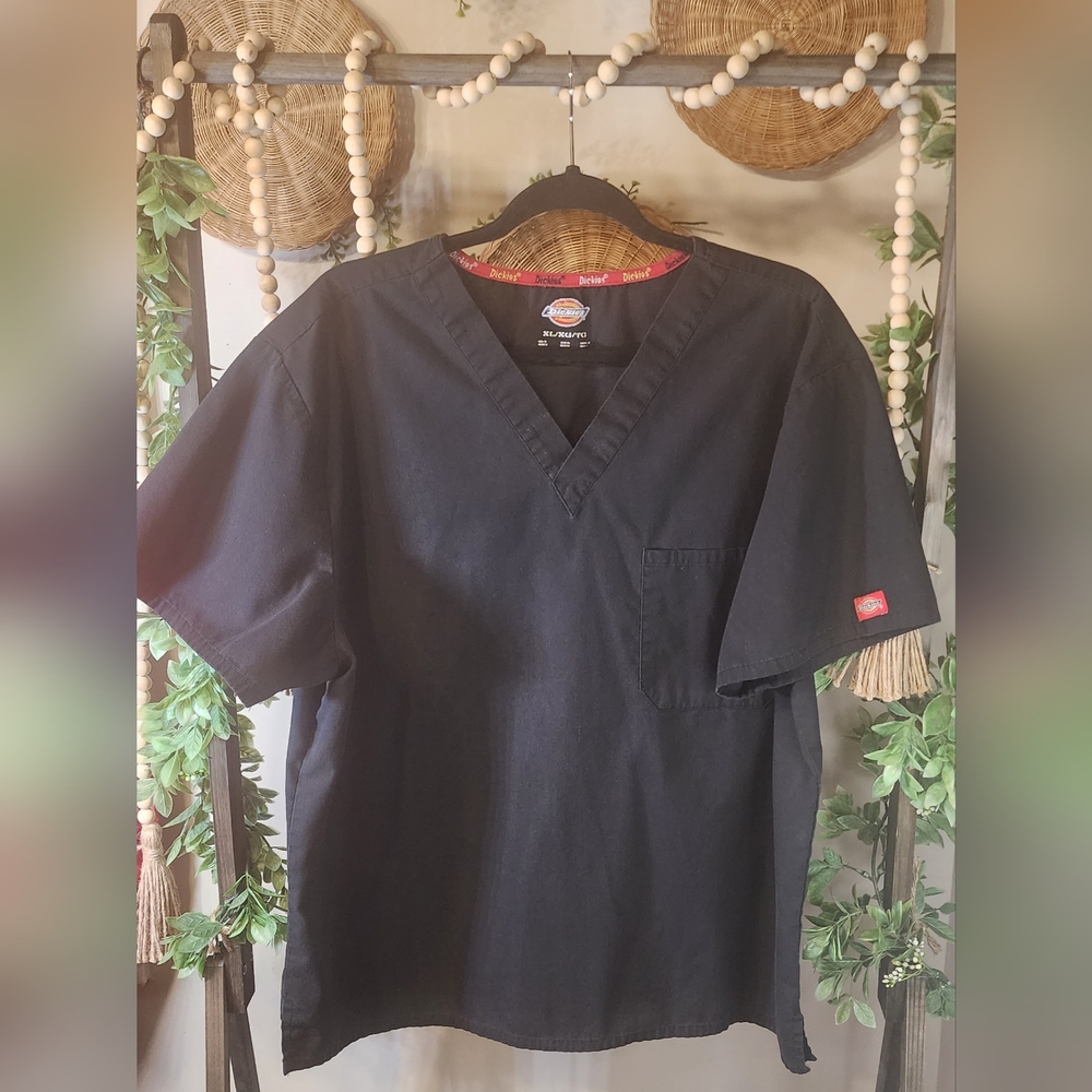 Dickies - (XL) EDS Signature Unisex V-Neck Top